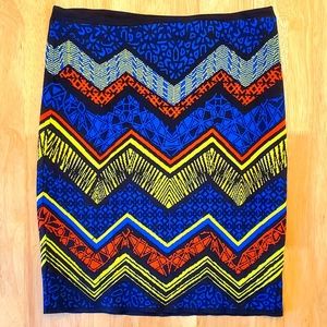 Colorful Flying Tomato Sweater Skirt